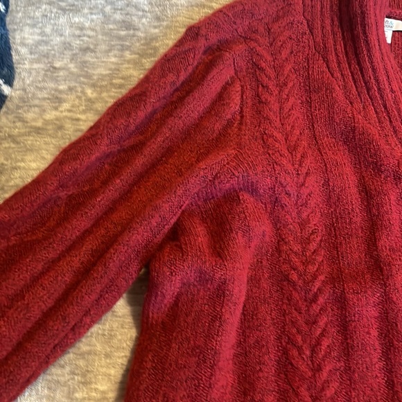 Croft & Barrow Half zip sweater - Picture 7 of 11